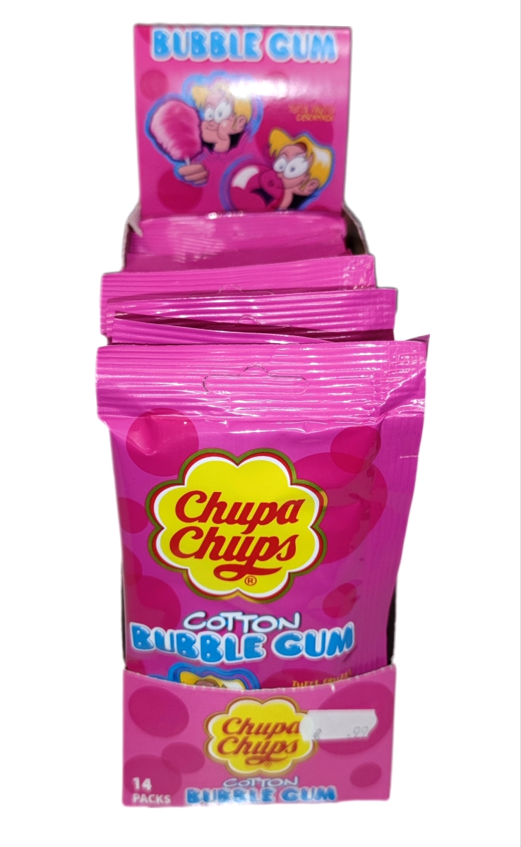 Chupa Chups Cotton Bubble Gum